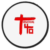 Indochine - French Pop Rock And New Wave Round Patch | Artistshot