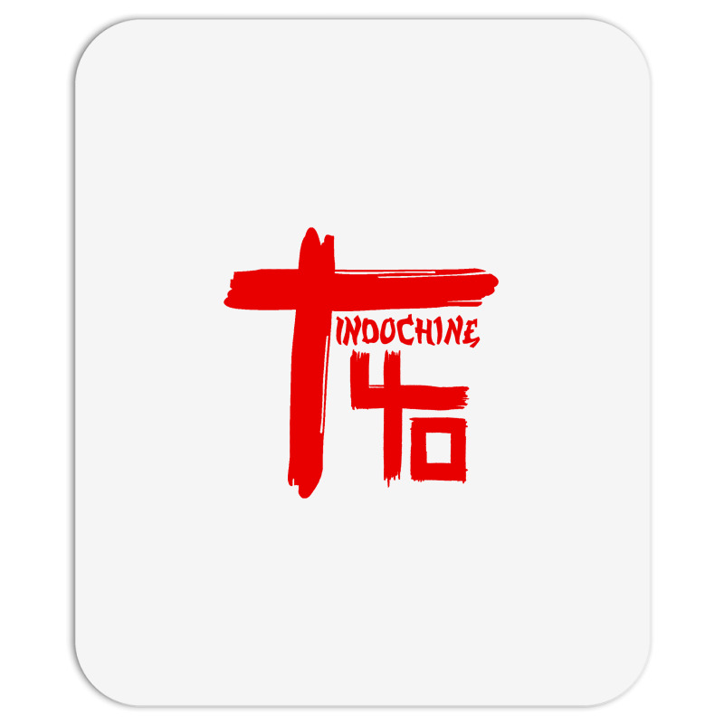 Indochine - French Pop Rock And New Wave Mousepad | Artistshot