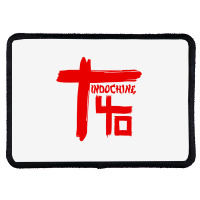 Indochine - French Pop Rock And New Wave Rectangle Patch | Artistshot