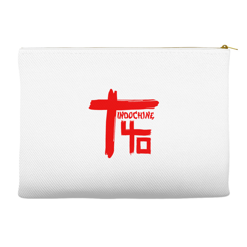 Indochine - French Pop Rock And New Wave Accessory Pouches | Artistshot