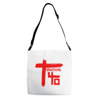 Indochine - French Pop Rock And New Wave Adjustable Strap Totes | Artistshot