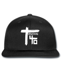 Indochine - French Pop Rock And New Wave Printed Hat | Artistshot