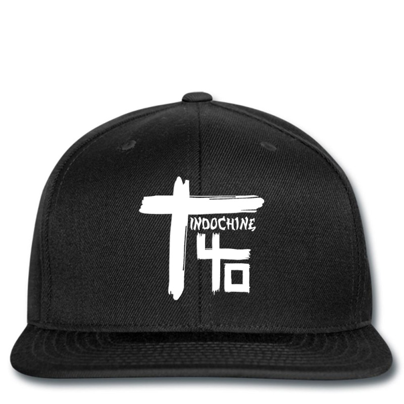 Indochine - French Pop Rock And New Wave Printed Hat | Artistshot