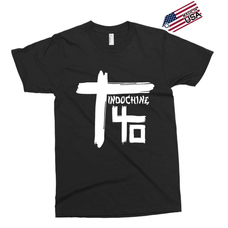 Indochine - French Pop Rock And New Wave Exclusive T-shirt | Artistshot