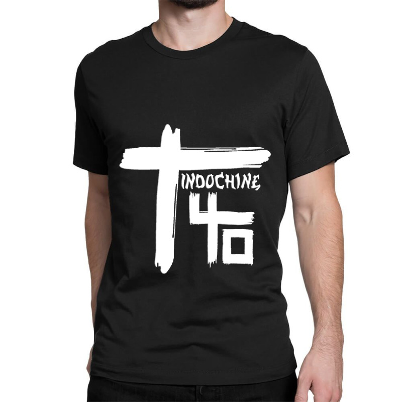 Indochine - French Pop Rock And New Wave Classic T-shirt | Artistshot