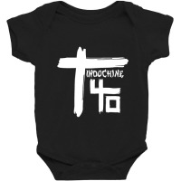 Indochine - French Pop Rock And New Wave Baby Bodysuit | Artistshot