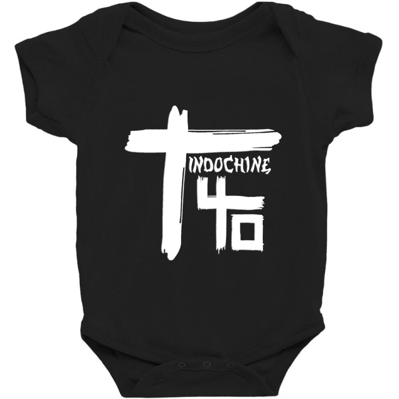 Indochine - French Pop Rock And New Wave Baby Bodysuit | Artistshot