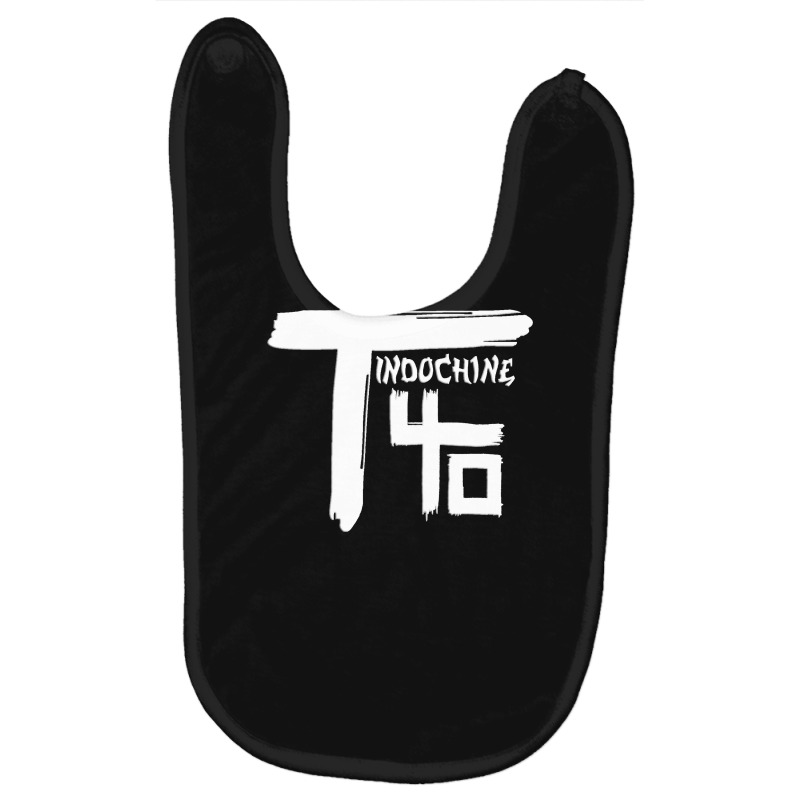 Indochine - French Pop Rock And New Wave Baby Bibs | Artistshot