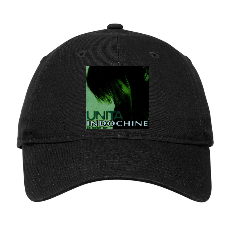 Indochine - French Pop Rock And New Wave Adjustable Cap | Artistshot