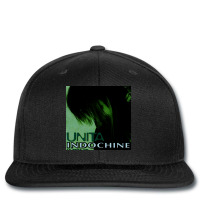 Indochine - French Pop Rock And New Wave Printed Hat | Artistshot