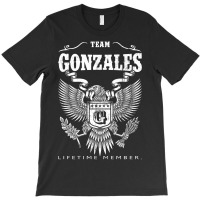 Gonzales Lifetime Member T-shirt | Artistshot