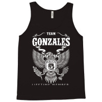 Gonzales Lifetime Member Tank Top | Artistshot