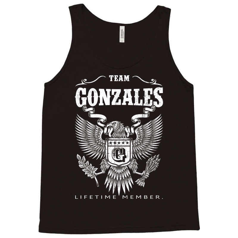 Gonzales Lifetime Member Tank Top | Artistshot