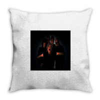 Indochine - French Pop Rock And New Wave Throw Pillow | Artistshot