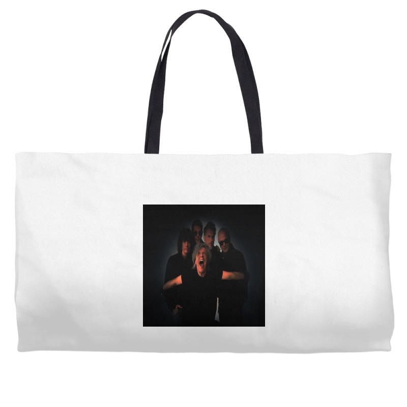 Indochine - French Pop Rock And New Wave Weekender Totes | Artistshot