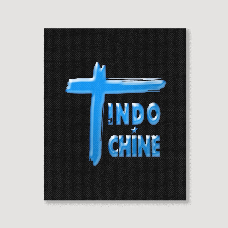 Indochine - French Pop Rock And New Wave Portrait Canvas Print | Artistshot