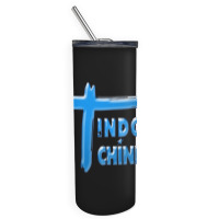 Indochine - French Pop Rock And New Wave Skinny Tumbler | Artistshot