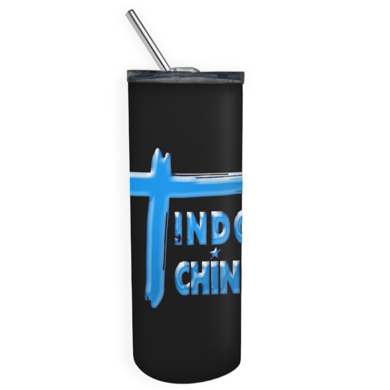 Indochine - French Pop Rock And New Wave Skinny Tumbler | Artistshot