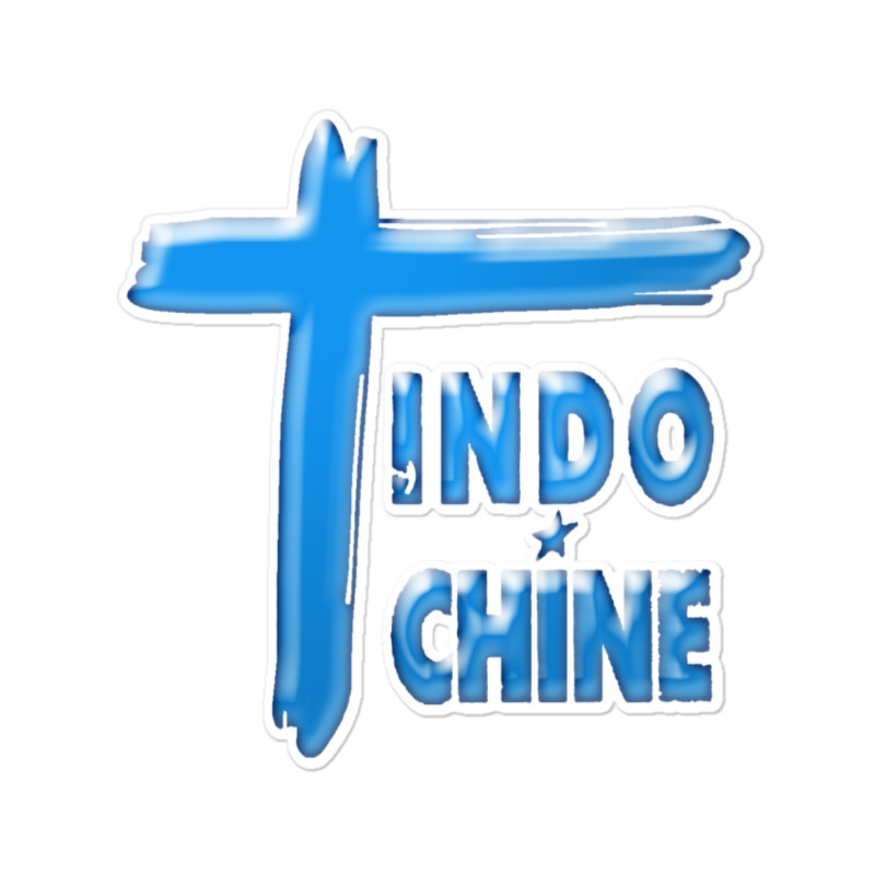 Indochine - French Pop Rock And New Wave Sticker | Artistshot