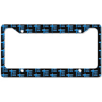 Indochine - French Pop Rock And New Wave License Plate Frame | Artistshot