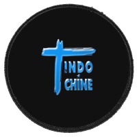 Indochine - French Pop Rock And New Wave Round Patch | Artistshot