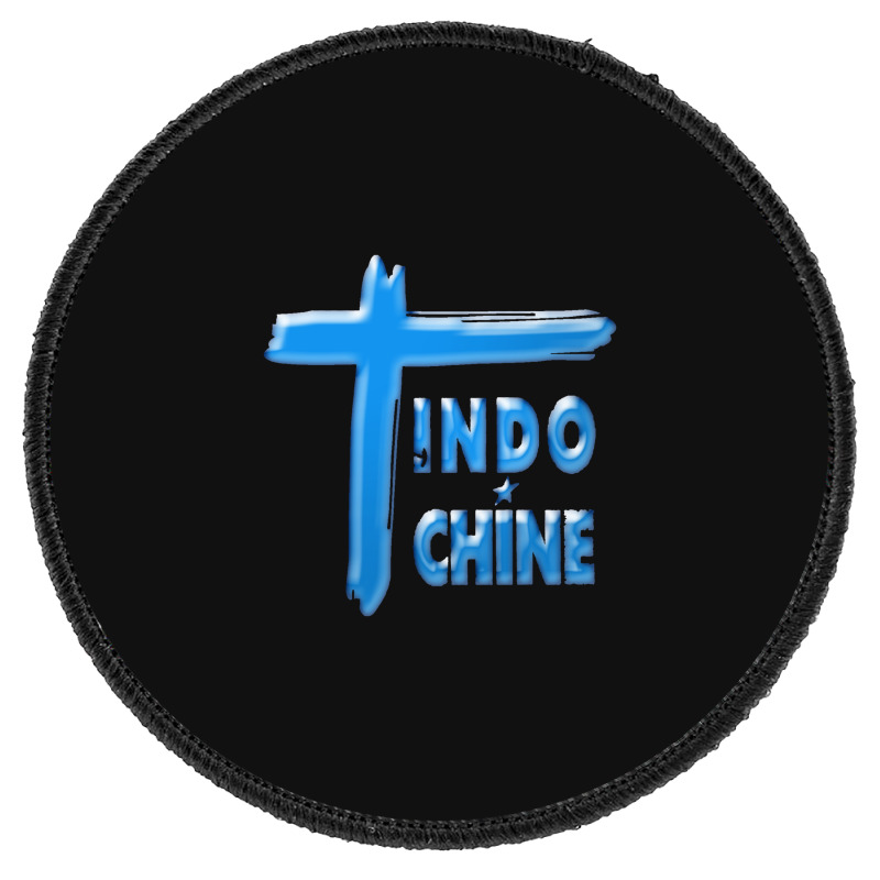 Indochine - French Pop Rock And New Wave Round Patch | Artistshot