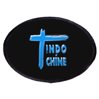 Indochine - French Pop Rock And New Wave Oval Patch | Artistshot