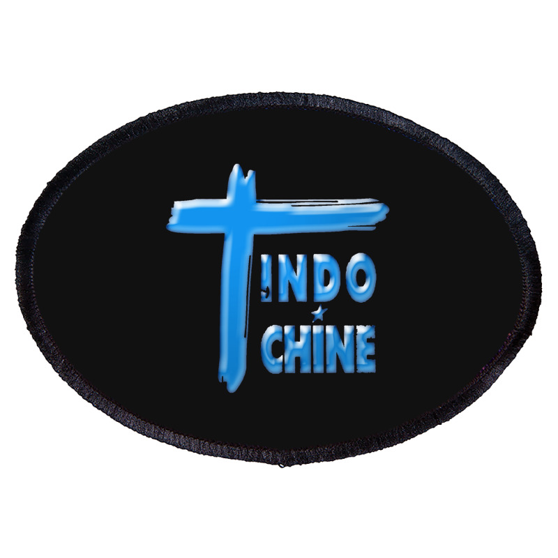 Indochine - French Pop Rock And New Wave Oval Patch | Artistshot