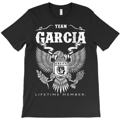 Garcia Lifetime Member T-shirt Designed By Phsl
