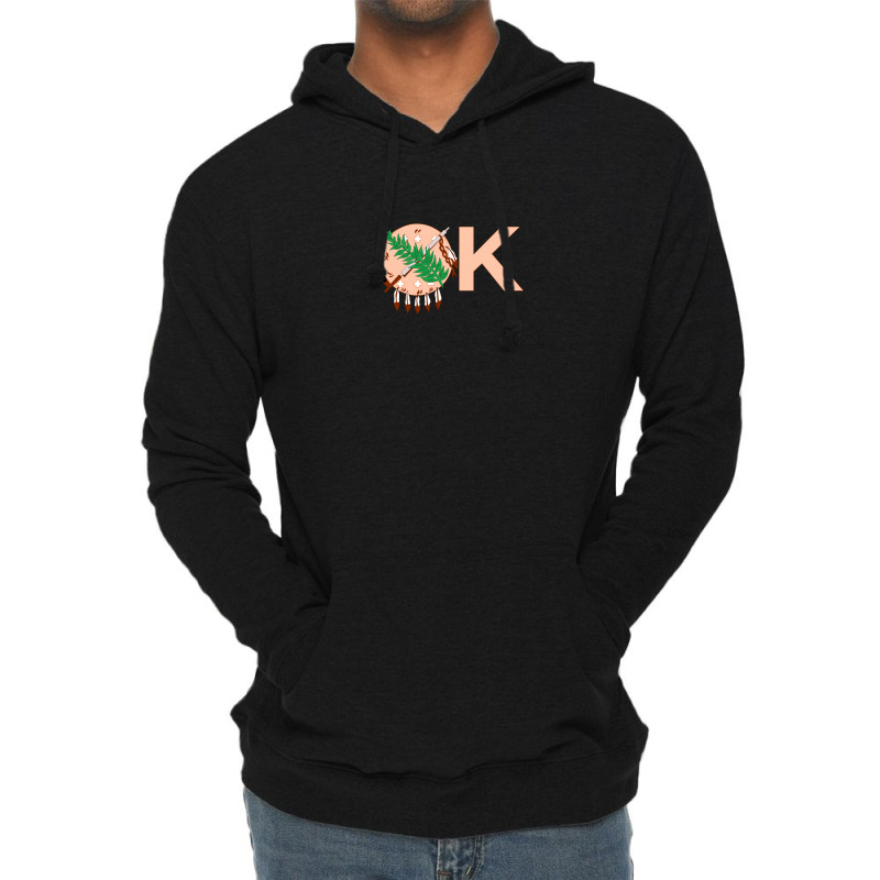 Oklahoma Ok Lightweight Hoodie | Artistshot