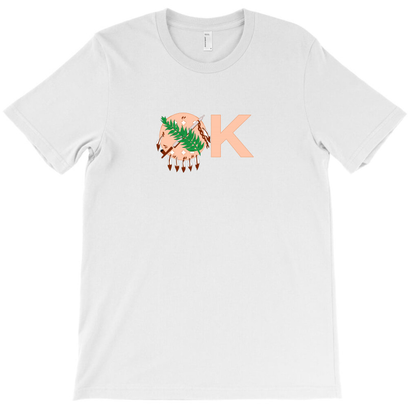 Oklahoma Ok T-shirt | Artistshot