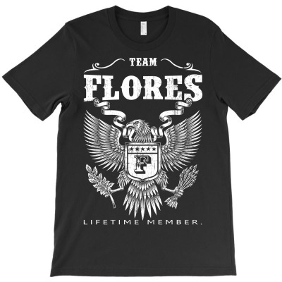 Flores Lifetime Member T-shirt Designed By Phsl