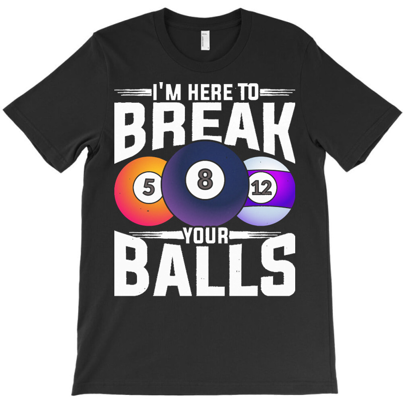 Billiard T  Shirt8 Ball Pool Player Funny Snooker Billiard T  Shirt T-shirt | Artistshot