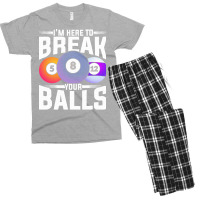 Billiard T  Shirt8 Ball Pool Player Funny Snooker Billiard T  Shirt Men's T-shirt Pajama Set | Artistshot