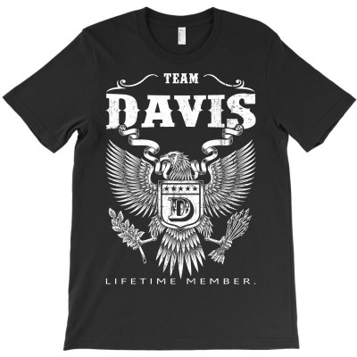 Davis Lifetime Member T-shirt Designed By Phsl