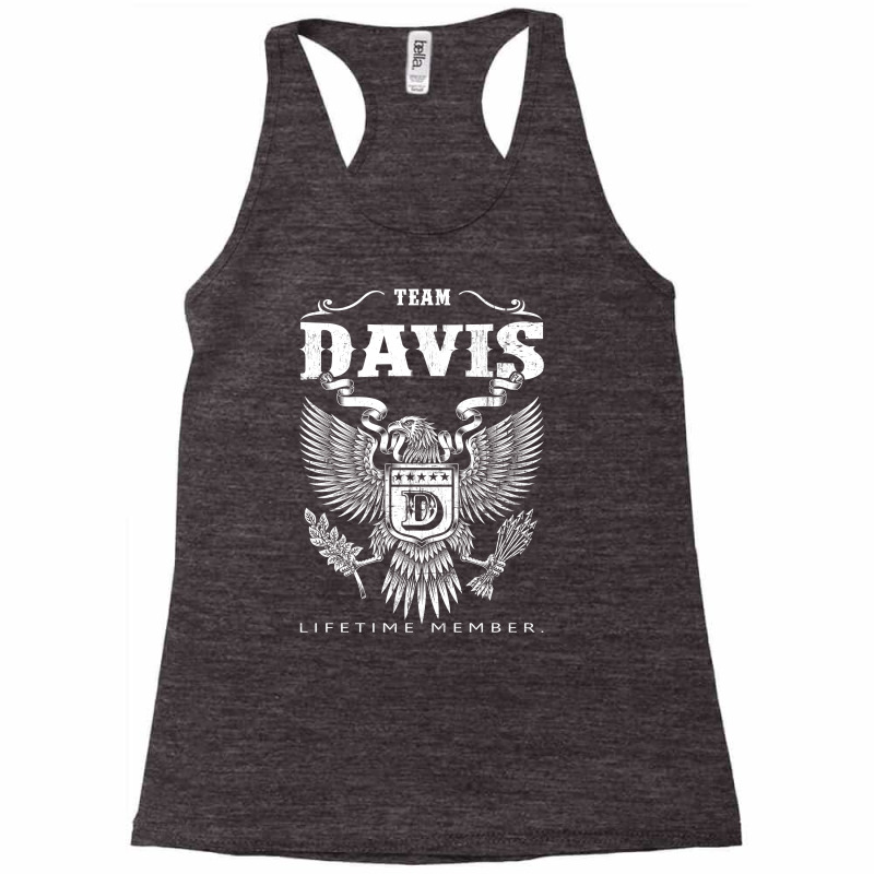 Davis Lifetime Member Racerback Tank by Davidph | Artistshot