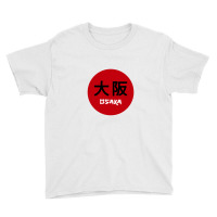 Japan - Osaka Kanji Youth Tee | Artistshot