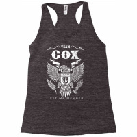 Cox Lifetime Member Racerback Tank | Artistshot