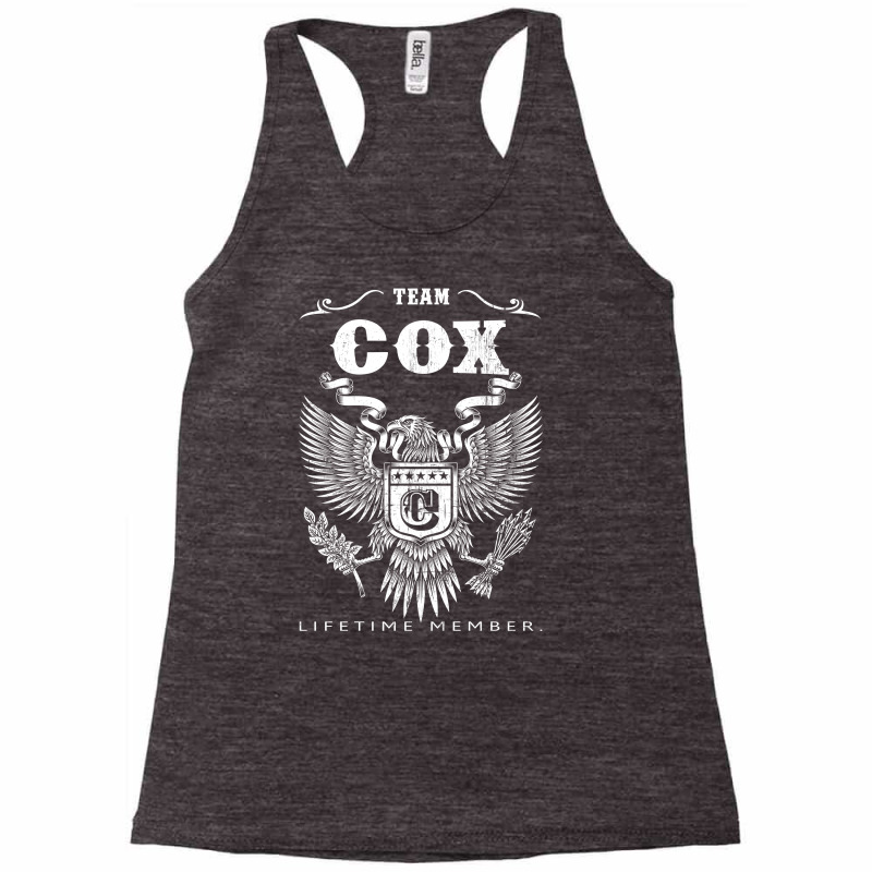 Cox Lifetime Member Racerback Tank by Davidph | Artistshot