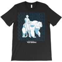 Womens The Legend Of Vox Machina Vex And Trinket V Neck T Shirt T-shirt | Artistshot