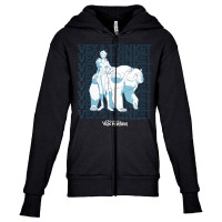 Womens The Legend Of Vox Machina Vex And Trinket V Neck T Shirt Youth Zipper Hoodie | Artistshot