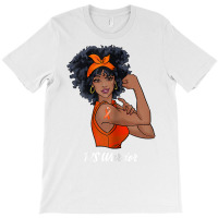 Womens Ms Warrior Fighter Support Multiple Sclerosis Awareness T Shirt T-shirt | Artistshot