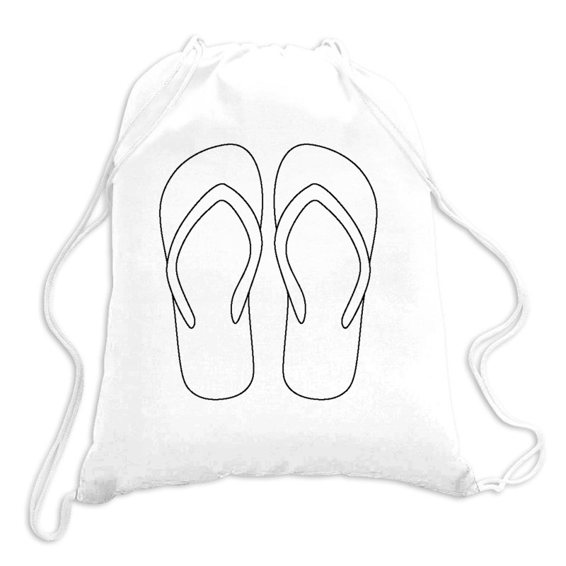 Senja Drawstring Bags | Artistshot