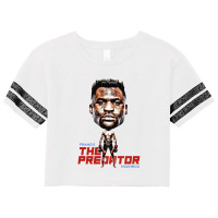 Vintage Francis Ngannou Scorecard Crop Tee | Artistshot