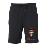 Vintage Francis Ngannou Fleece Short | Artistshot