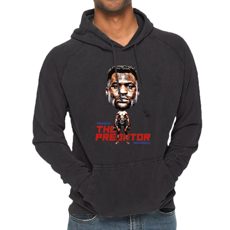 Vintage Francis Ngannou Vintage Hoodie by Suettan | Artistshot