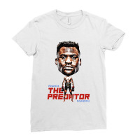 Vintage Francis Ngannou Ladies Fitted T-shirt | Artistshot