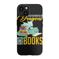 Book Dragon T  Shirt Book Lover Magical Animal Reading Book Dragon T Iphone 13 Case | Artistshot