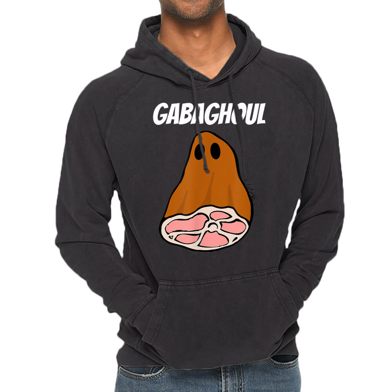 New Jersey Slang Halloween Dry Cured Meat Gabaghoul Gabagool T Shirt Vintage Hoodie by TappanSajan | Artistshot