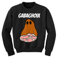 New Jersey Slang Halloween Dry Cured Meat Gabaghoul Gabagool T Shirt Youth Sweatshirt | Artistshot